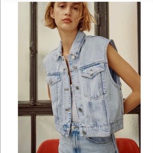 Zara jean vest